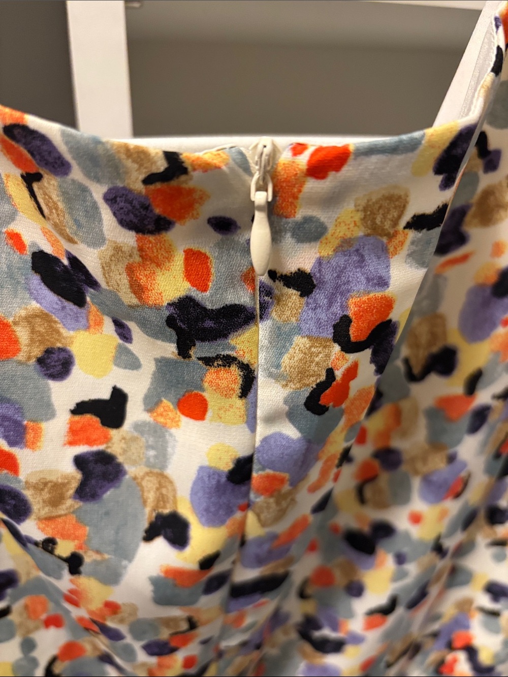 Kori Multicolor Floral Print Long Sleeve Dress with Lace Trim - Picture 3 of 7